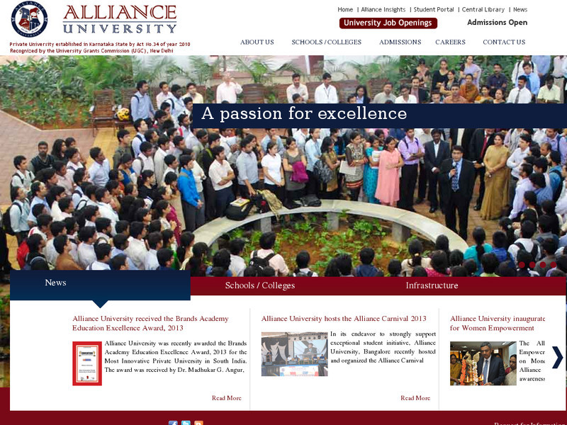 What Does Alliance University Offer? | Alliance University
